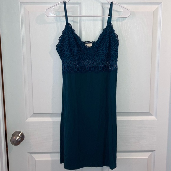 Soma Other - Soma Teal Chemise Lingerie